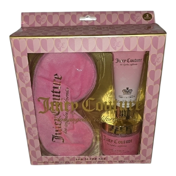 Juicy Couture Other - Juicy Couture Pink Spa Relaxation Set